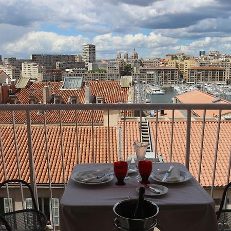 Suite Privee Du Balcon Du Vieux Port Marseilles Buitenkant foto