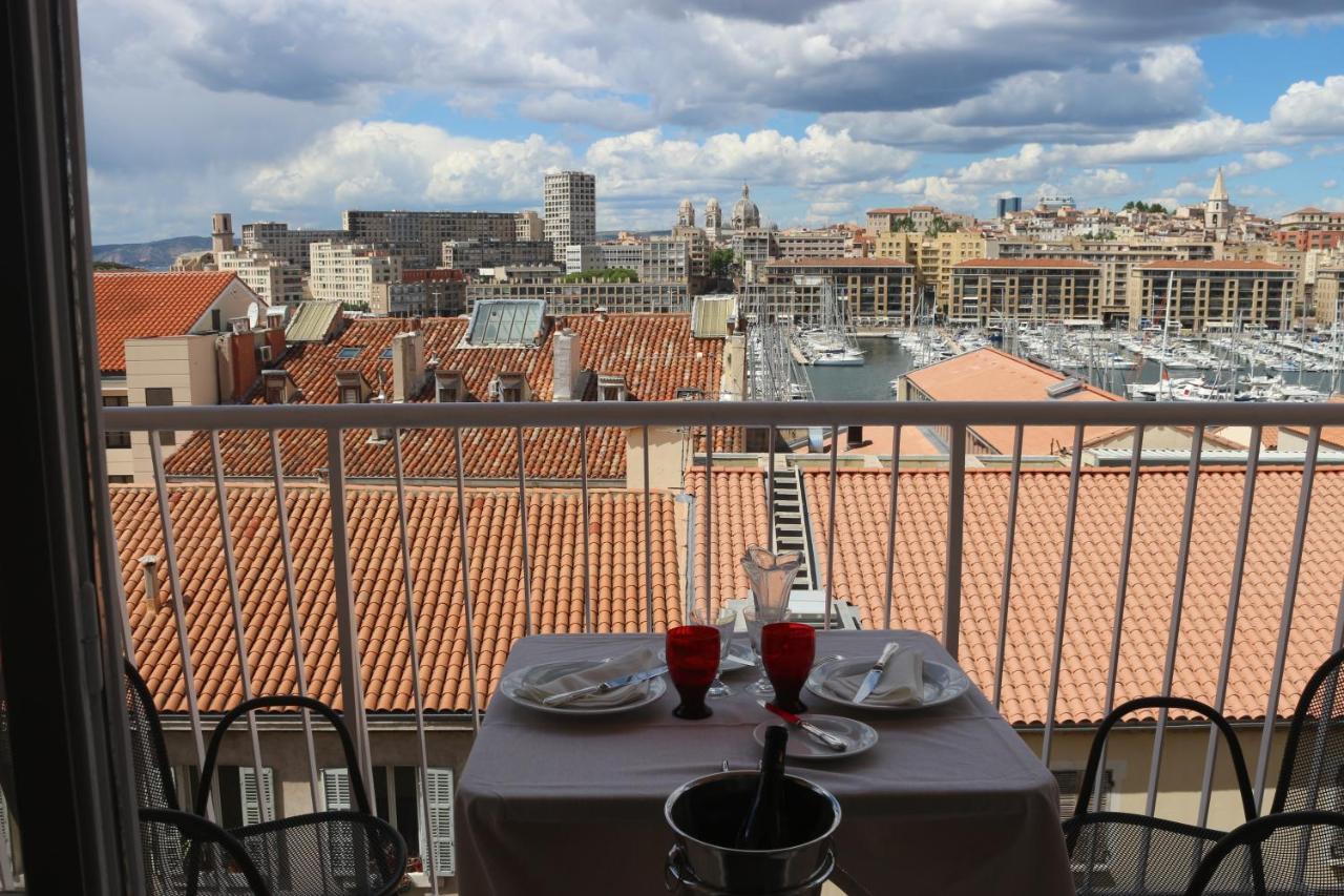 Suite Privee Du Balcon Du Vieux Port Marseilles Buitenkant foto