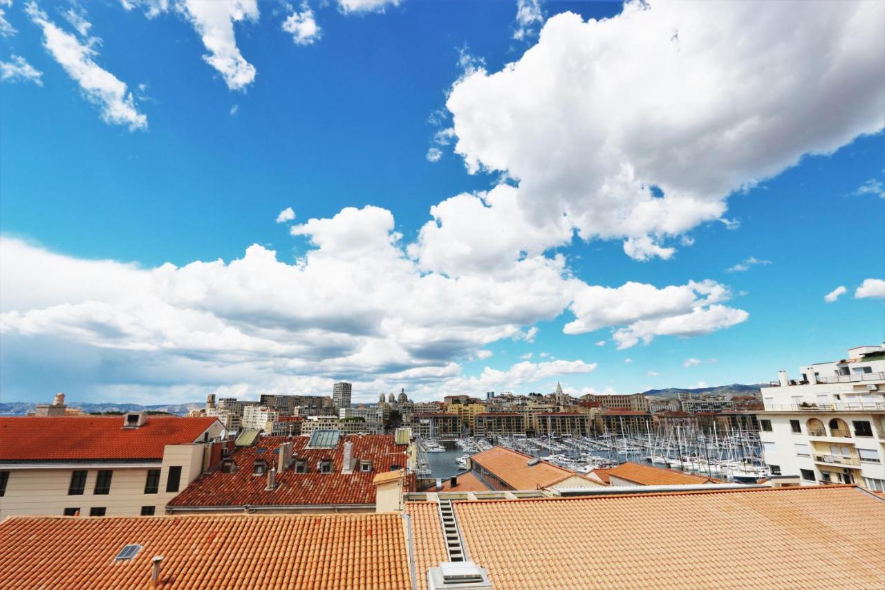 Suite Privee Du Balcon Du Vieux Port Marseilles Buitenkant foto