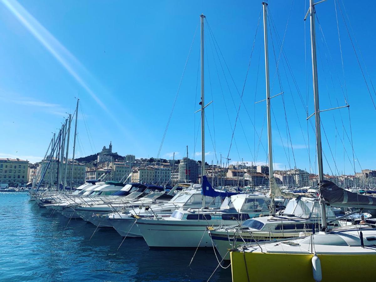 Suite Privee Du Balcon Du Vieux Port Marseilles Buitenkant foto