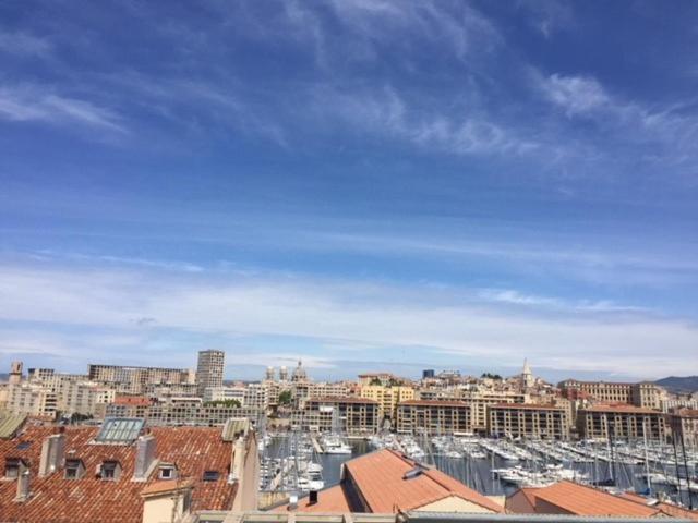 Suite Privee Du Balcon Du Vieux Port Marseilles Buitenkant foto