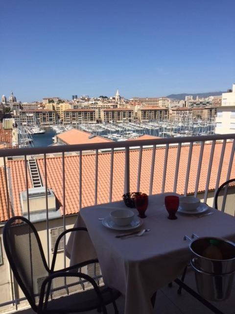 Suite Privee Du Balcon Du Vieux Port Marseilles Buitenkant foto